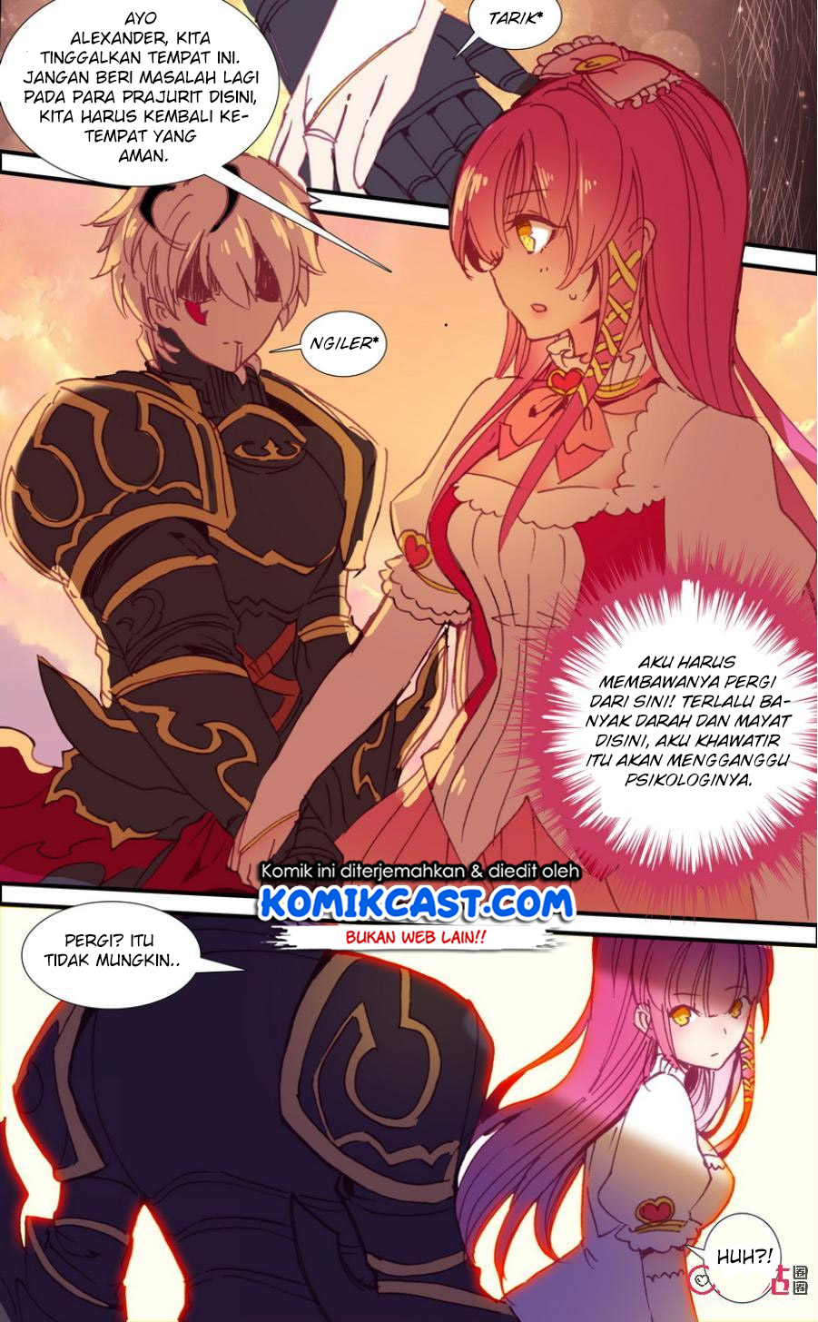 Long Live The King Chapter 18 Gambar 16